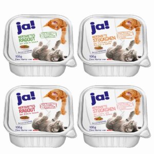 ja! Mixpaket Ragout & Gelee 32x100g