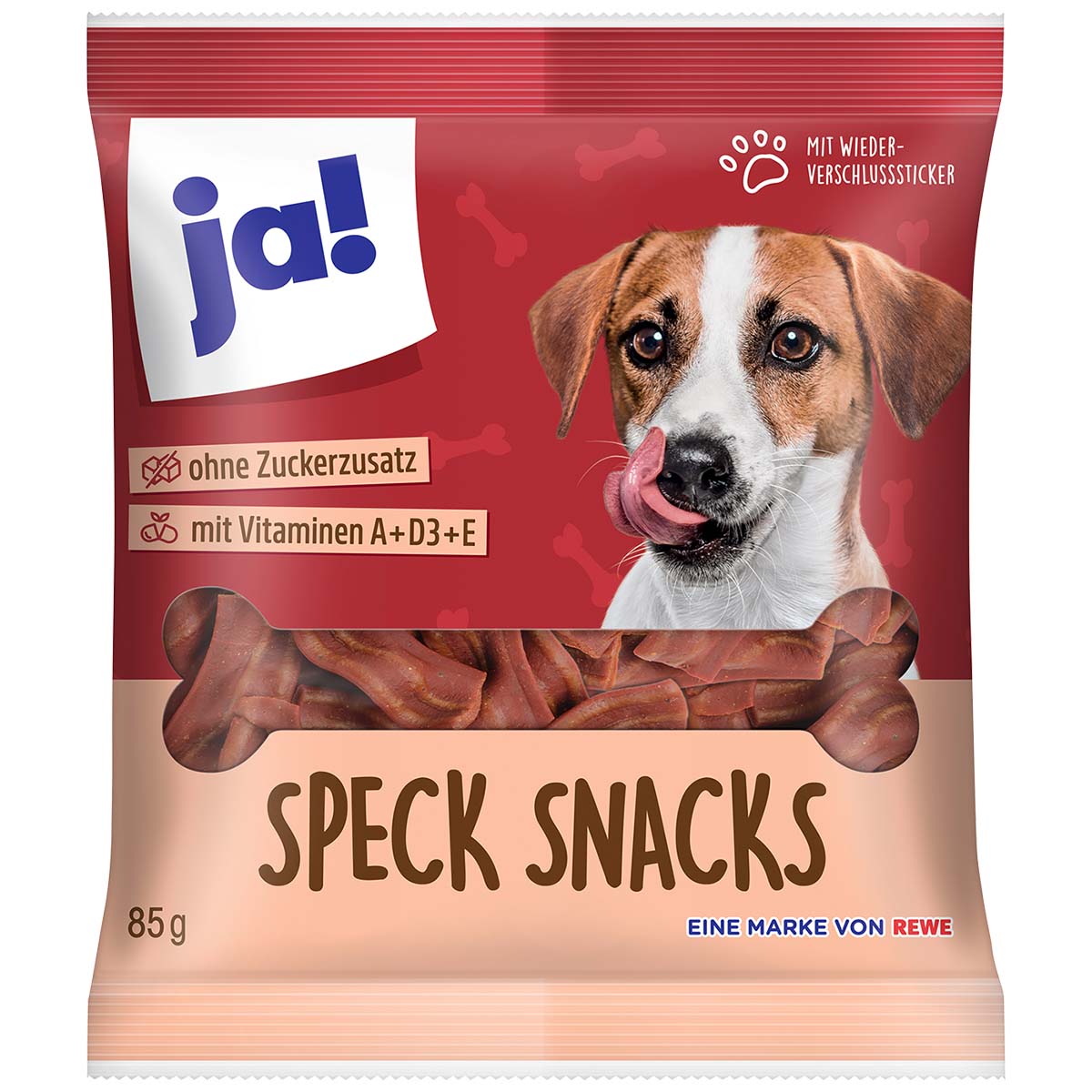 ja! Speck Snack 3x85g