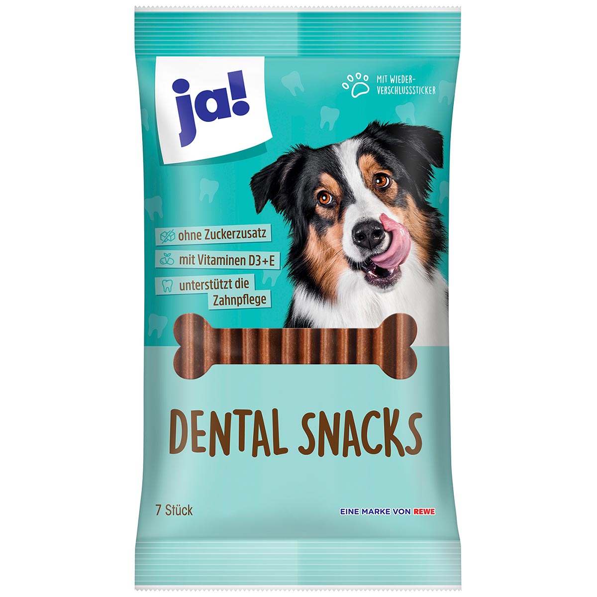 ja! Dental Snacks 10x7 Stück