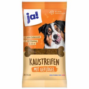 ja! Kaustreifen mit Geflügel 5x200g