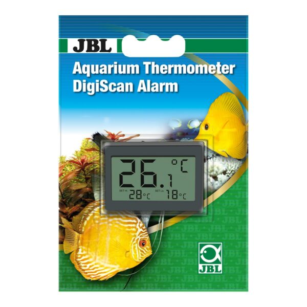 JBL Aquarium Thermometer DigiScan Alarm