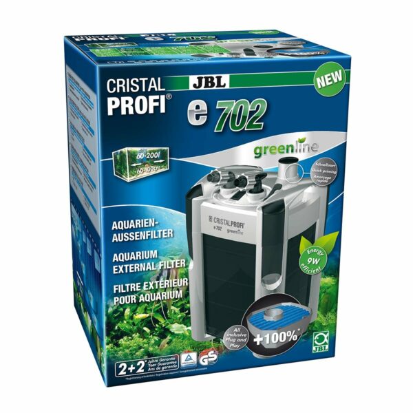 JBL CristalProfi greenline e702