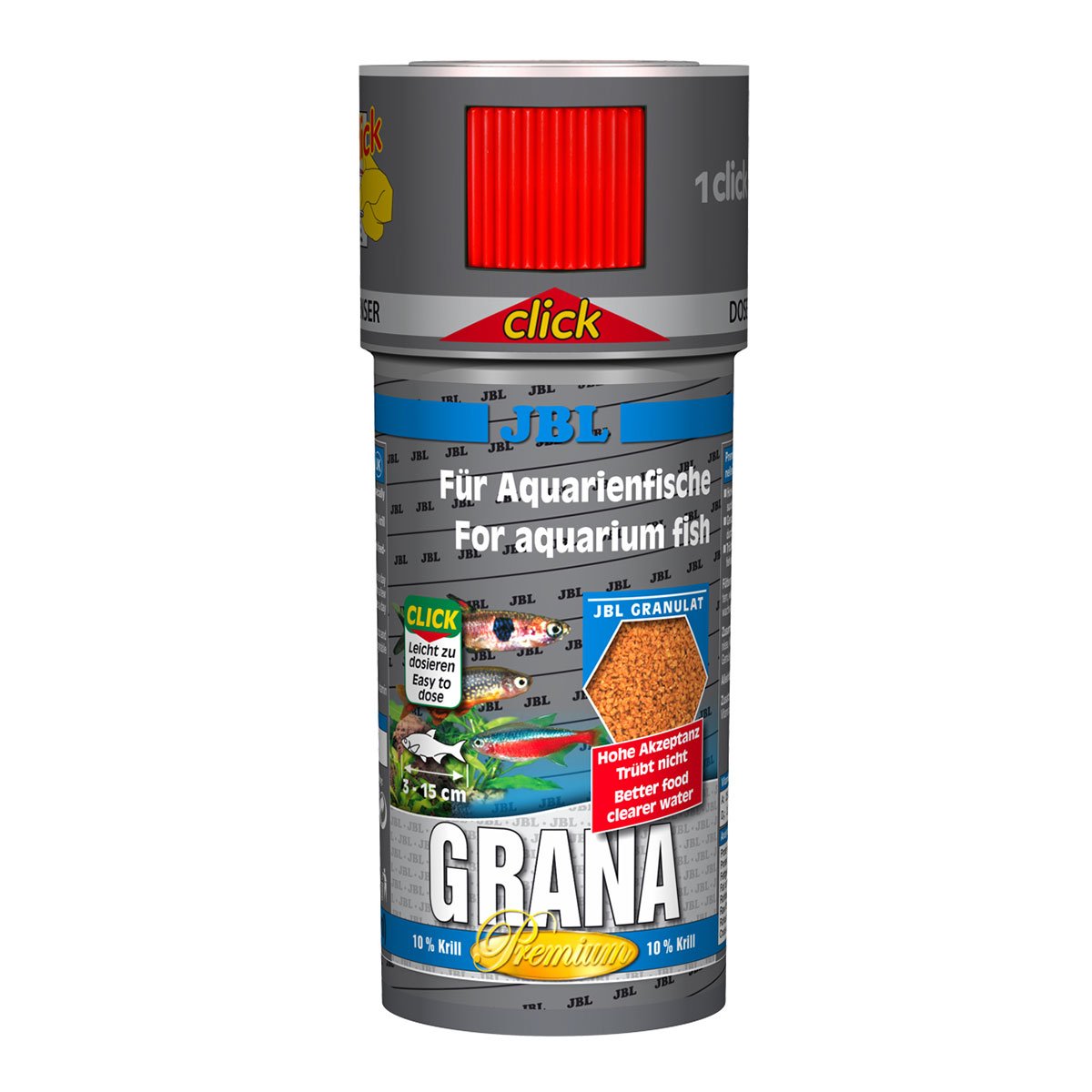 JBL Grana mit Click-Dosierer 250ml