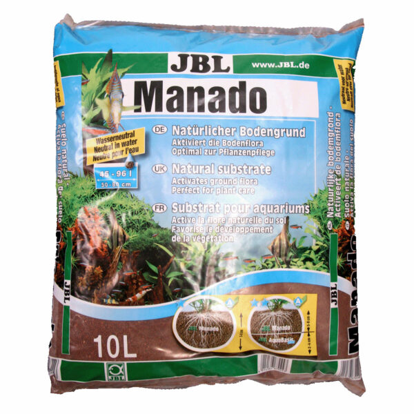 JBL Manado natürlicher Bodengrund 10l