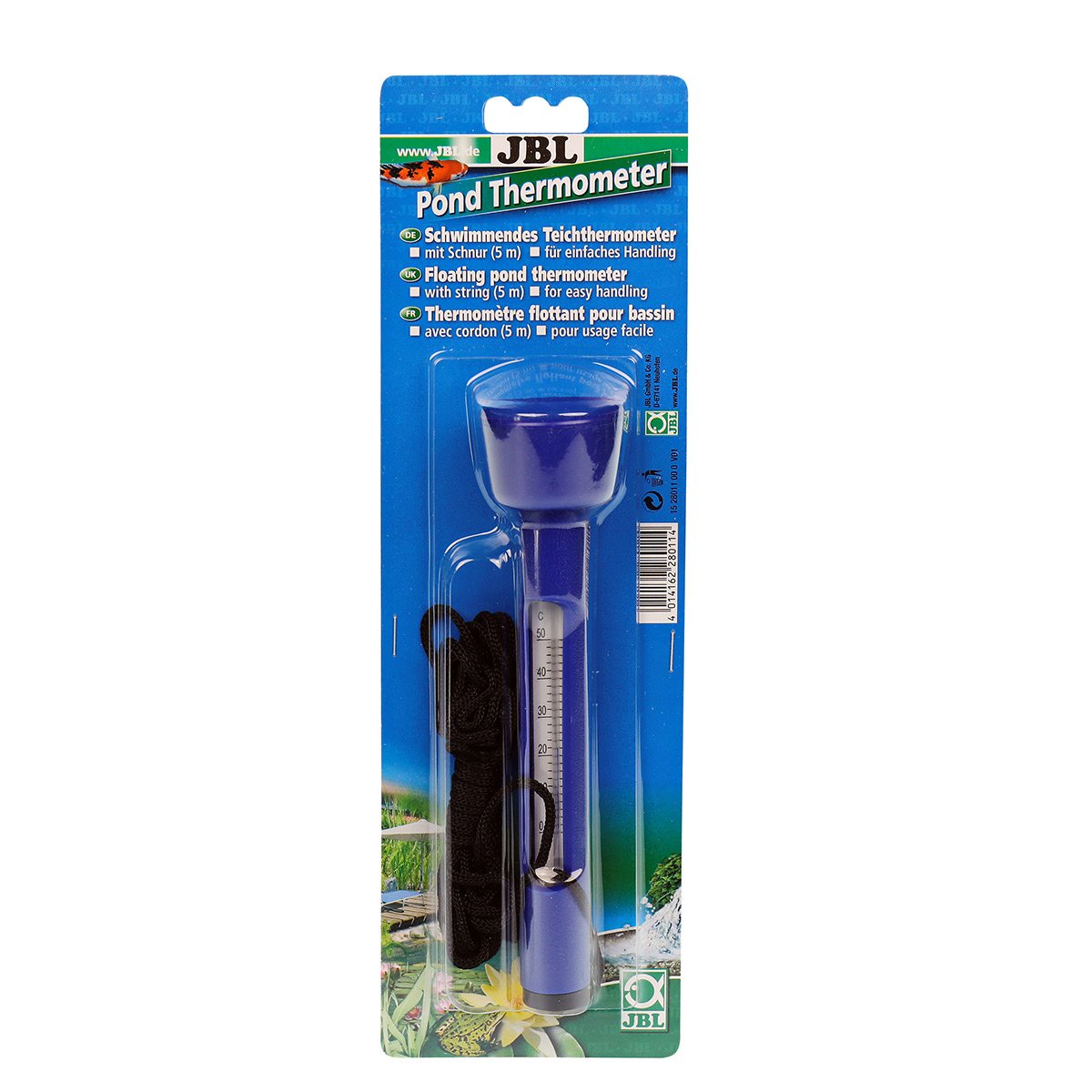 JBL Pond Schwimm-Thermometer