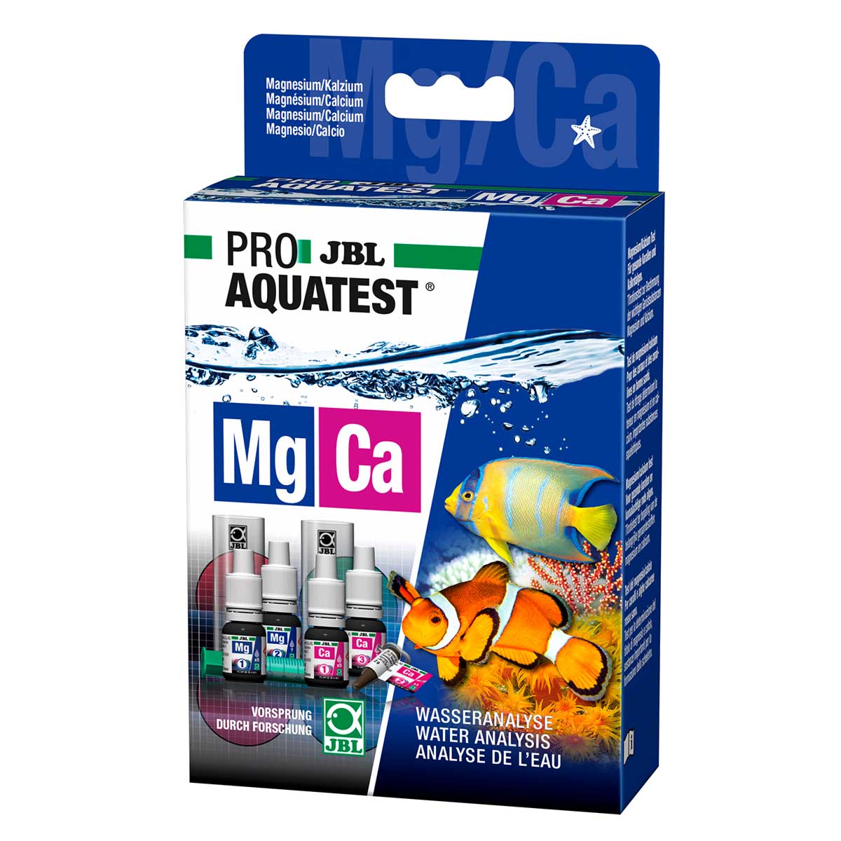 JBL ProAquaTest Mg-Ca Magnesium-Calcium