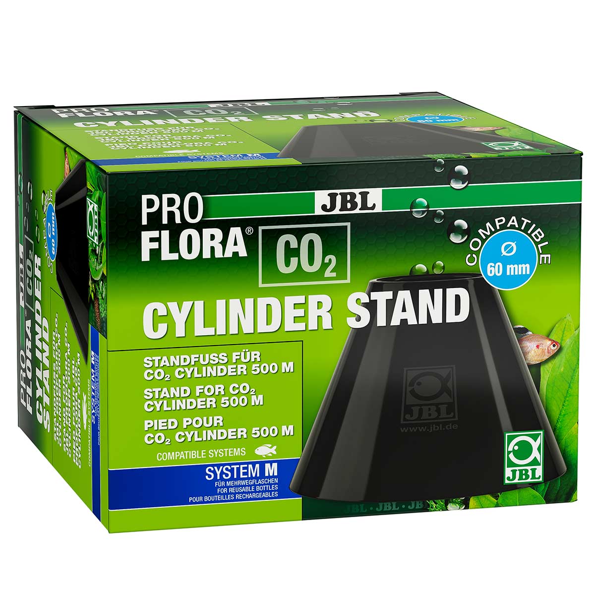 JBL PROFLORA CO2 CYLINDER STAND