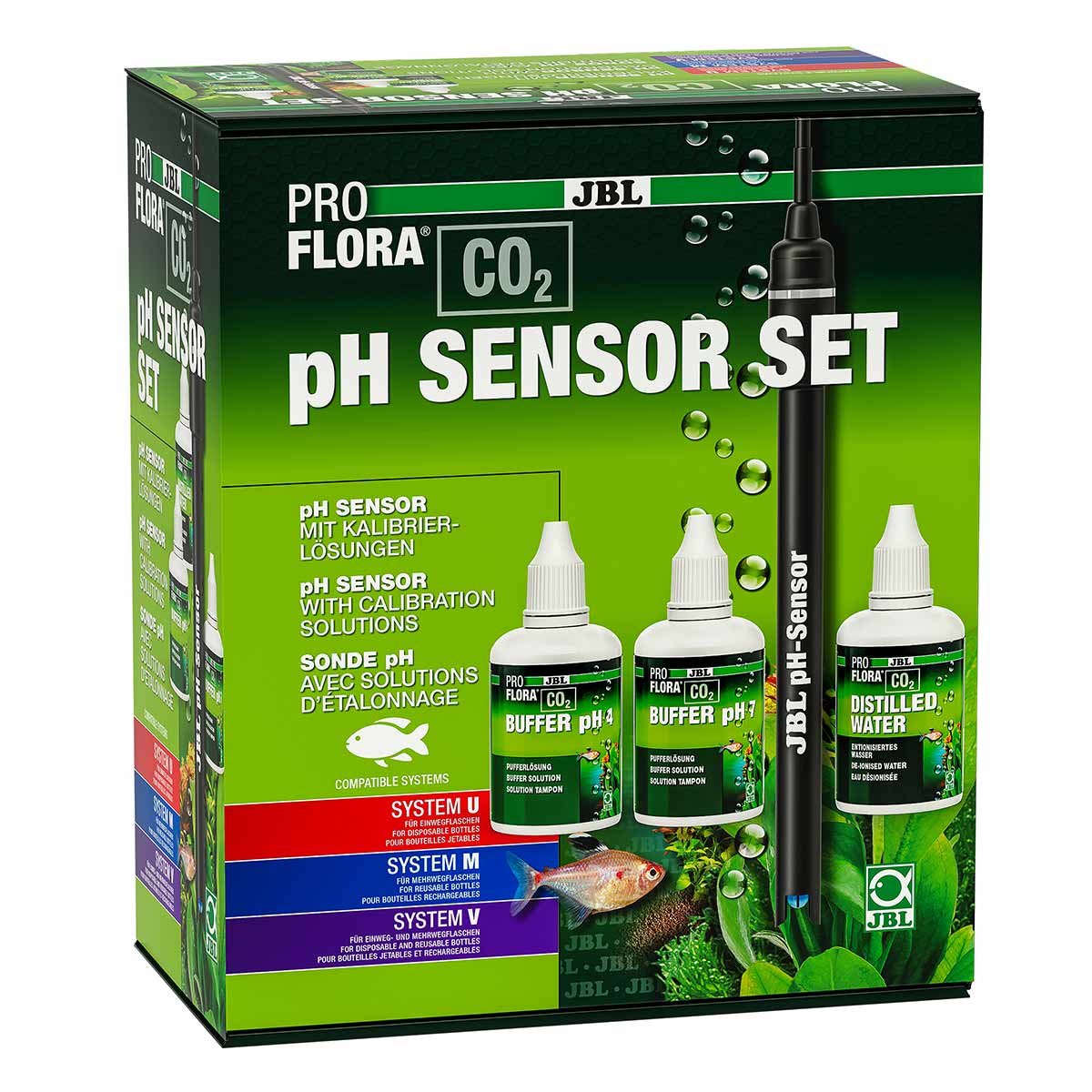 JBL PROFLORA CO2 pH SENSOR SET