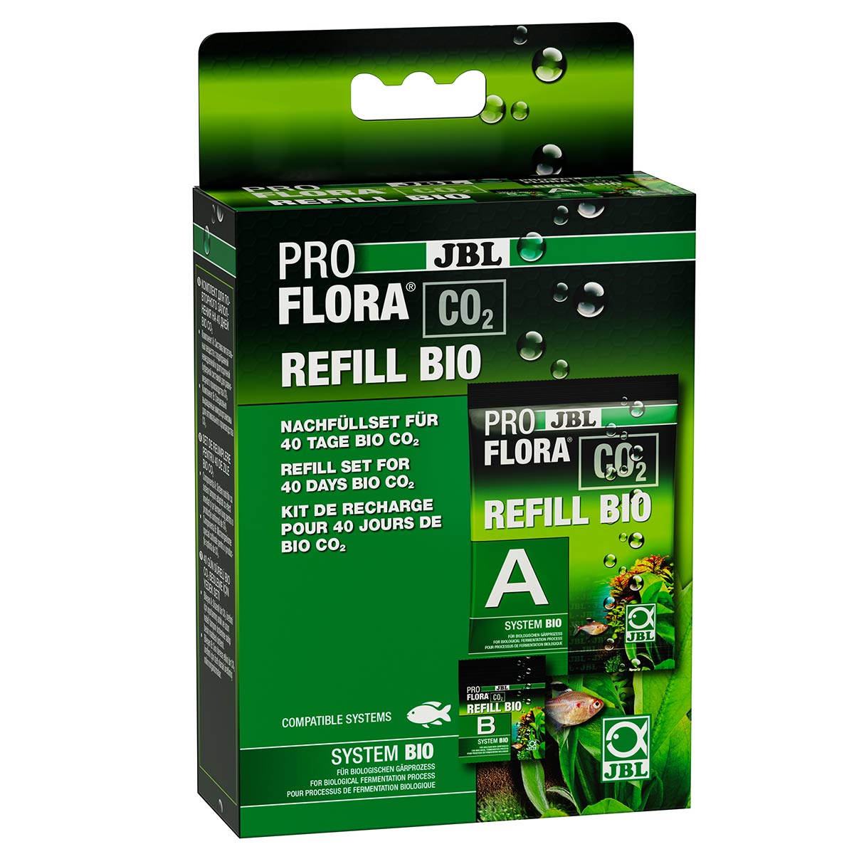 JBL Proflora CO2 REFILL BIO