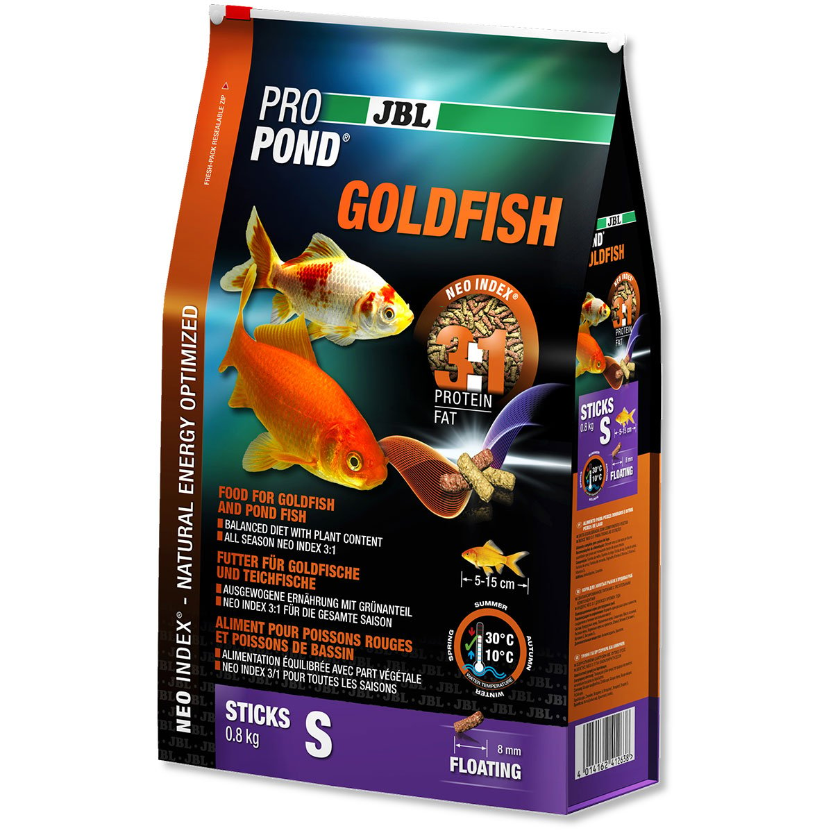 JBL ProPond Futtersticks für Goldfische M 0