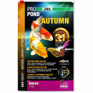 JBL ProPond Herbstfutter für Koi S 1