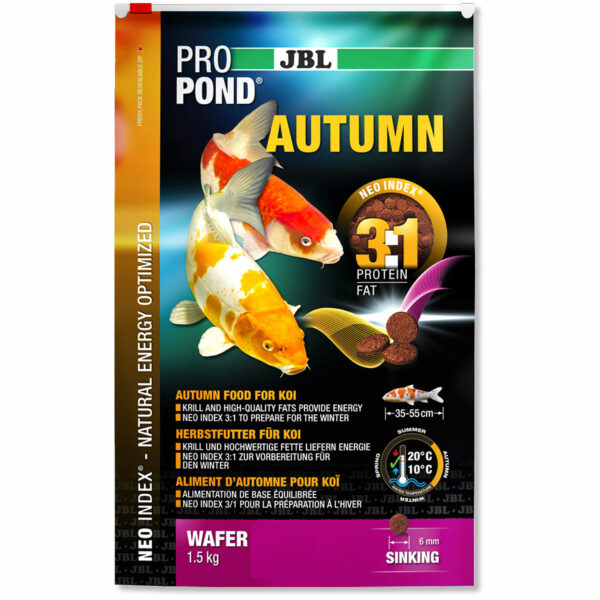 JBL ProPond Herbstfutter für Koi S 1