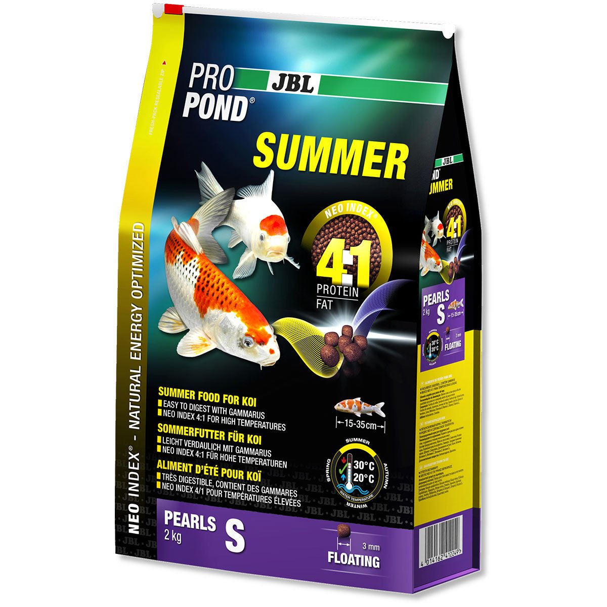 JBL ProPond Sommerfutter für Koi S 2