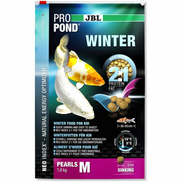 JBL ProPond Winterfutter für Koi S 0