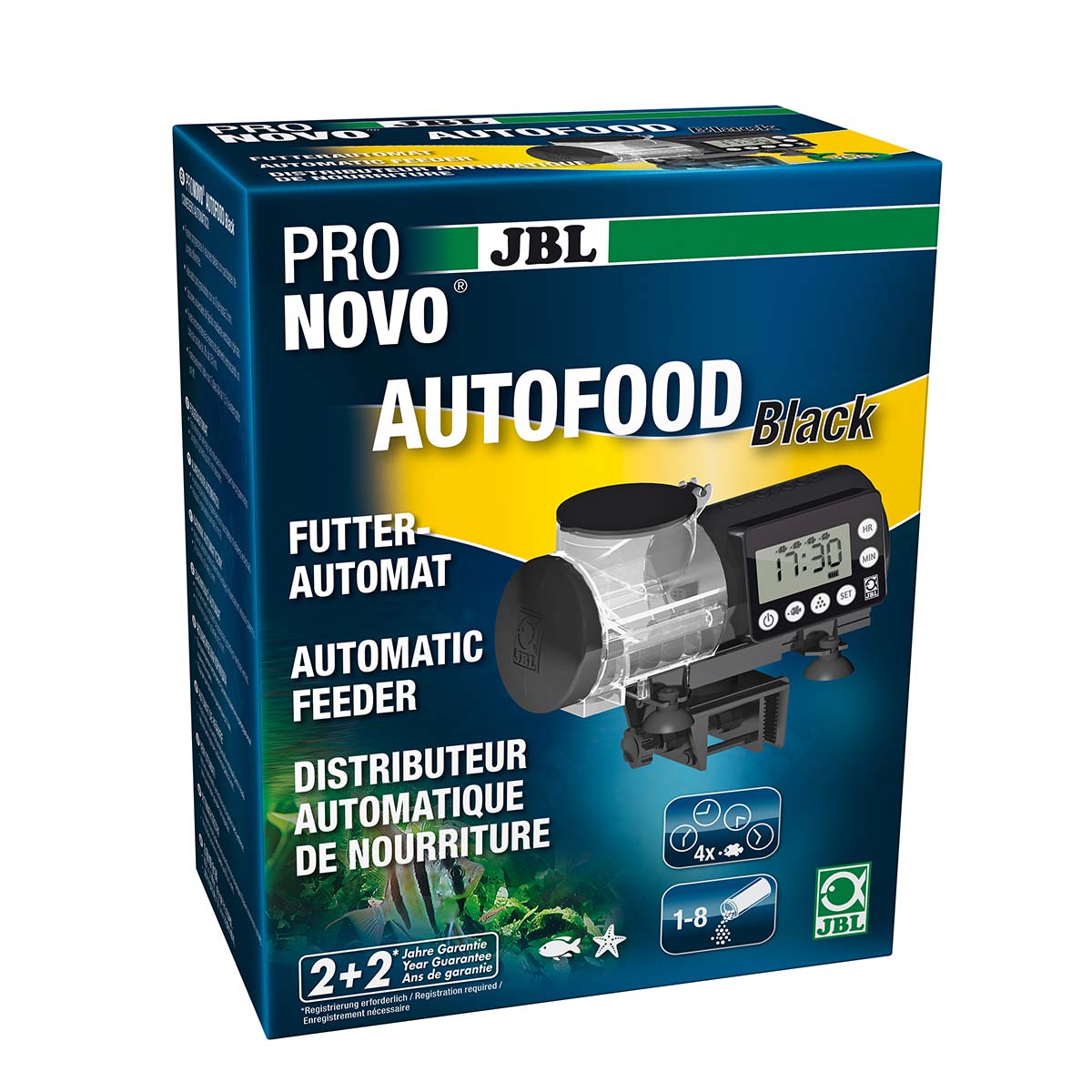 JBL PRONOVO AUTOFOOD BLACK