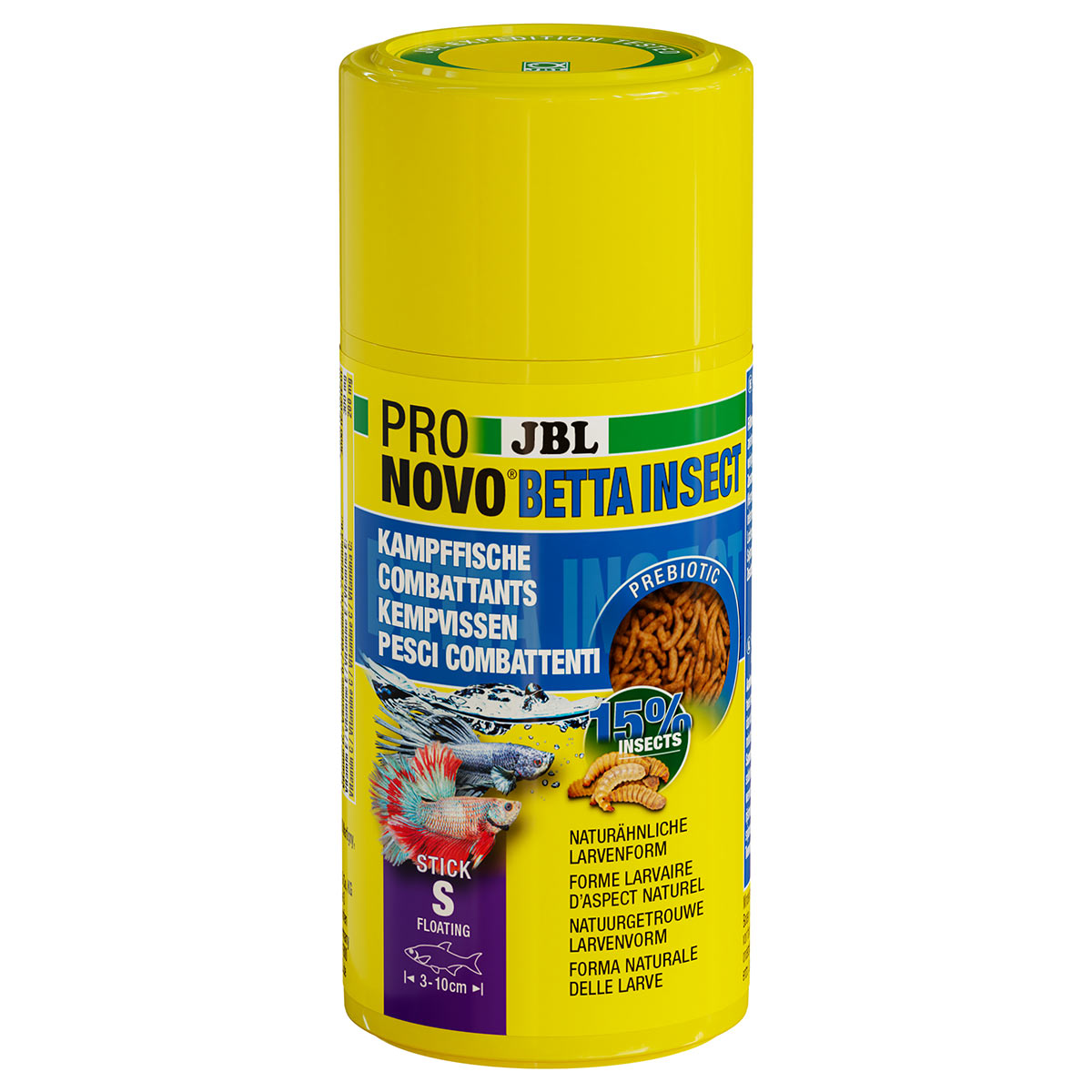 JBL PRONOVO BETTA INSECT STICK S 100ml