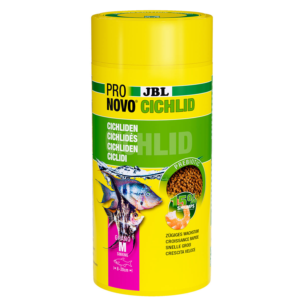 JBL PRONOVO CICHLID GRANO M 1000ml