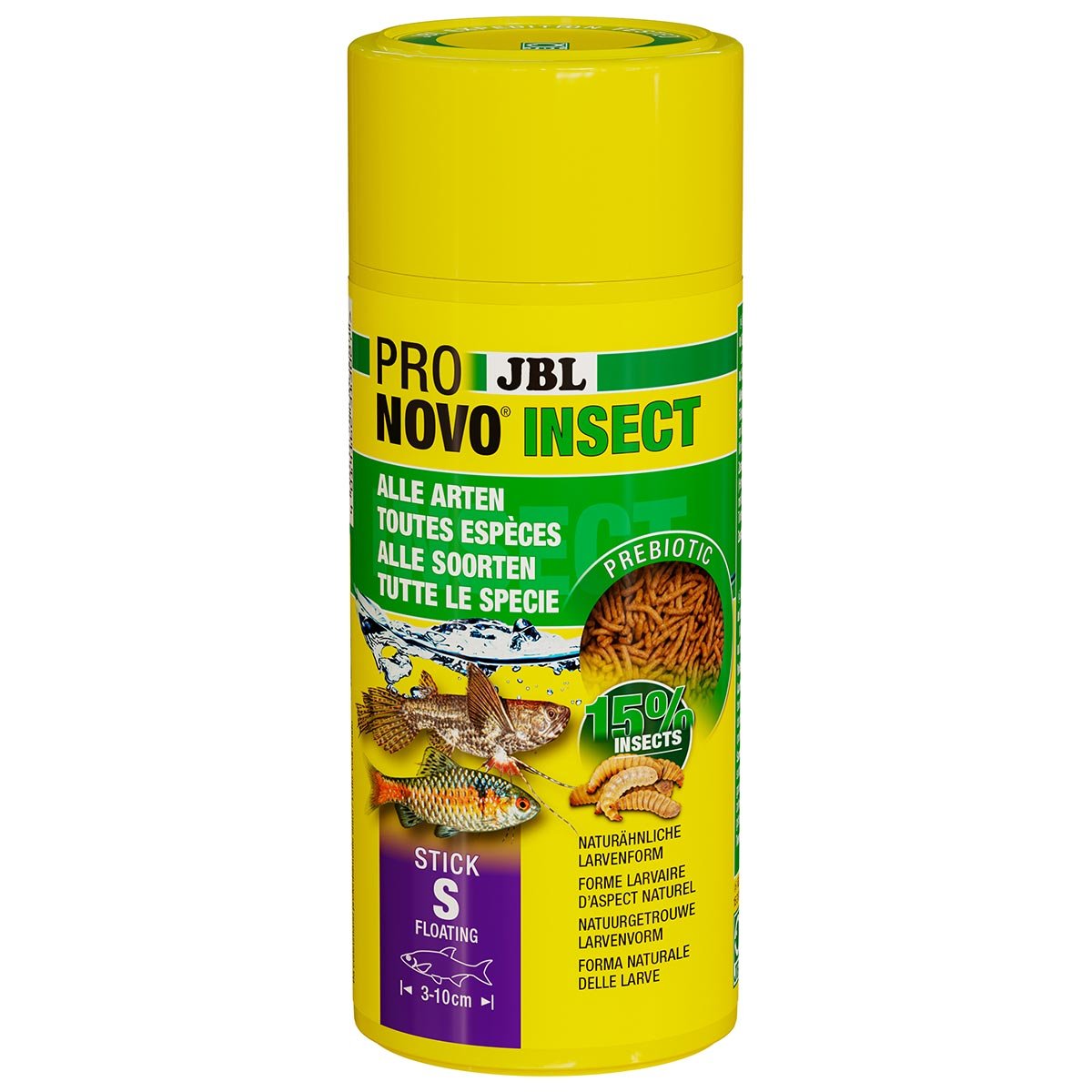 JBL PRONOVO INSECT STICK S 250ml