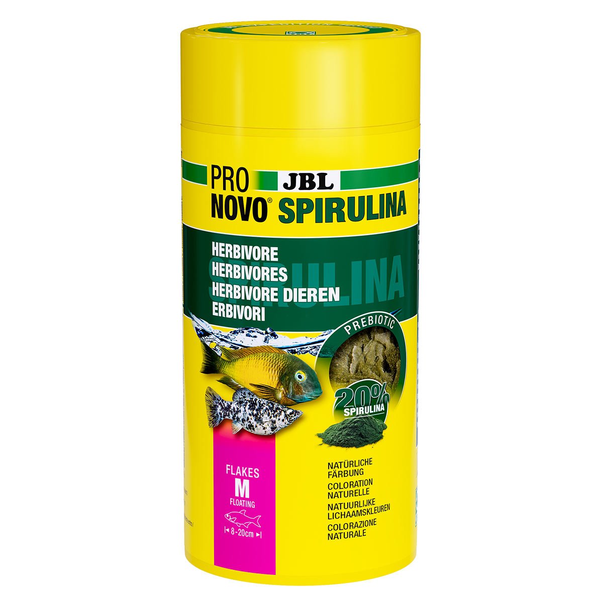 JBL PRONOVO SPIRULINA FLAKES M 1000ml