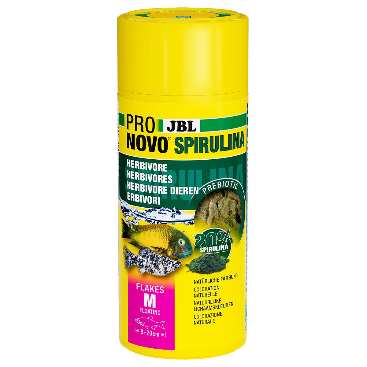 JBL PRONOVO SPIRULINA FLAKES M 250ml