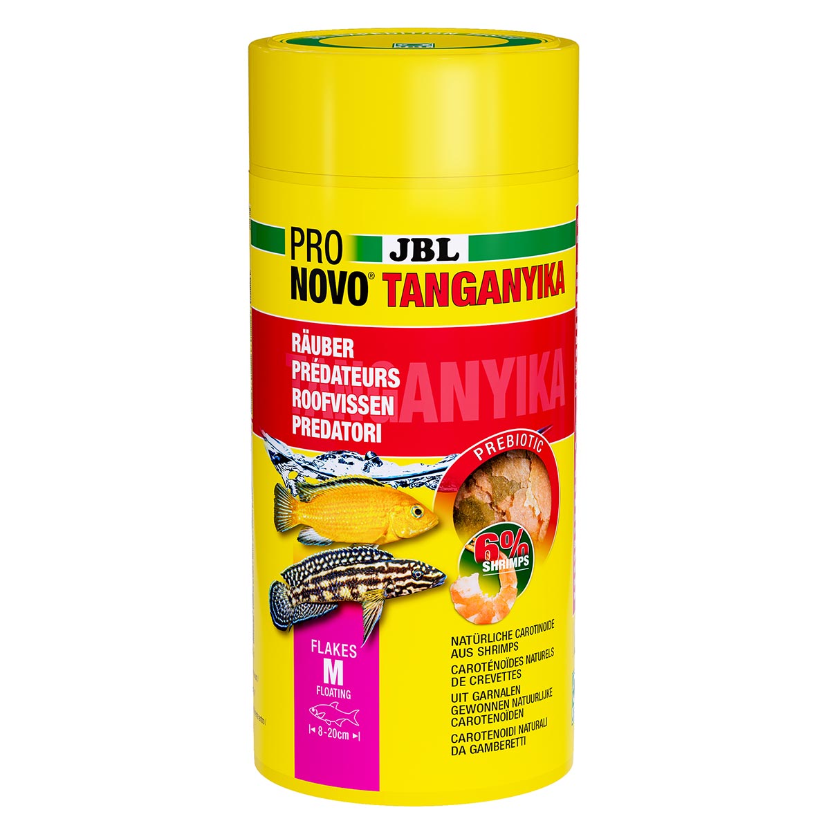 JBL PRONOVO TANGANYIKA FLAKES M 1000ml