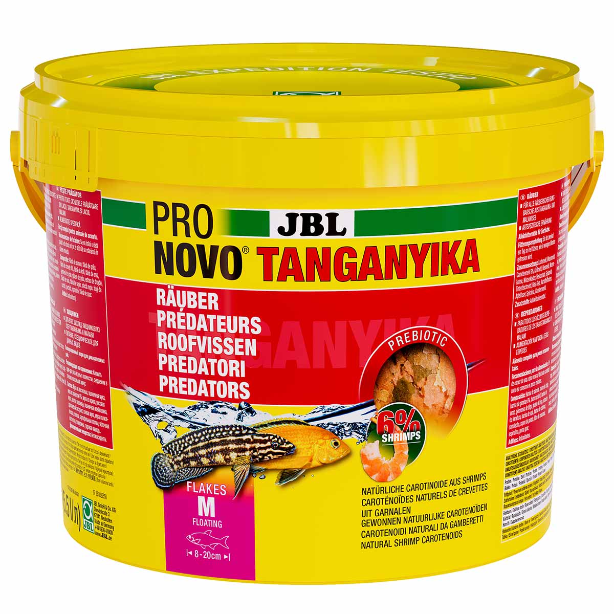 JBL PRONOVO TANGANYIKA FLAKES M 5