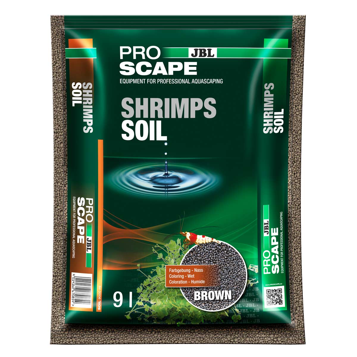 JBL Proscape Shrimps Soil Brown 9l