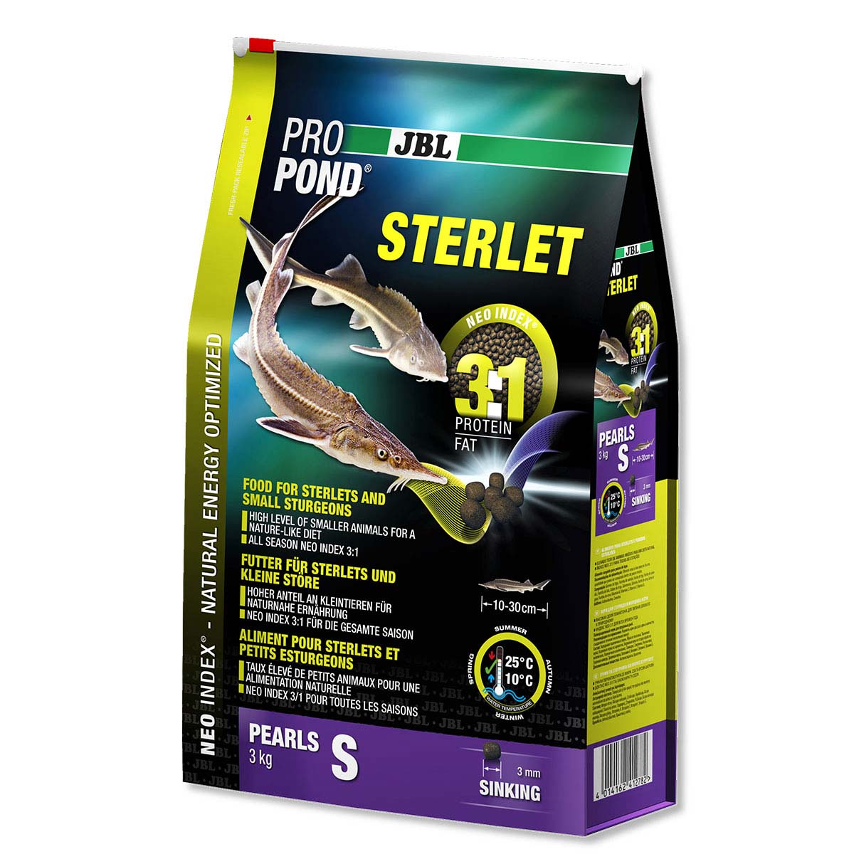 JBL PROPOND STERLET S 3kg