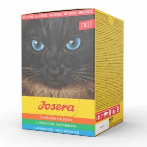 Josera Filet Multipack 8x á 6x70g