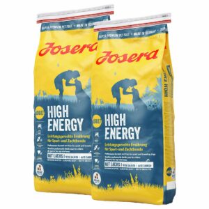 Josera Hundefutter High Energy 2x15kg