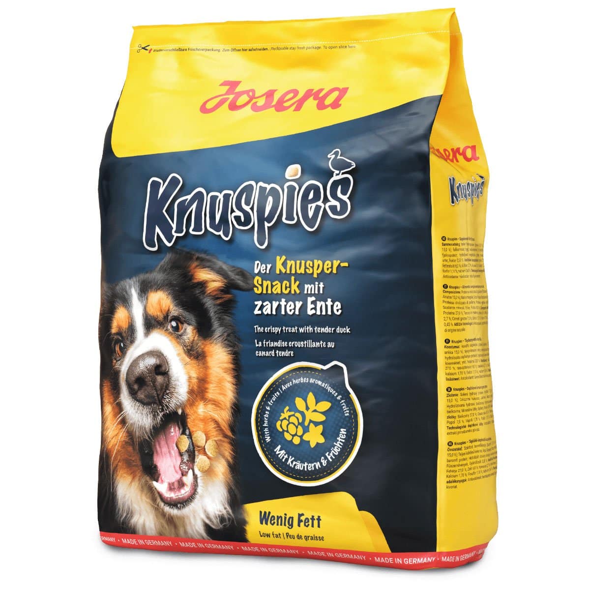 Josera Knuspies 2x900g