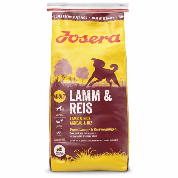 Josera Lamm & Reis 2x15kg