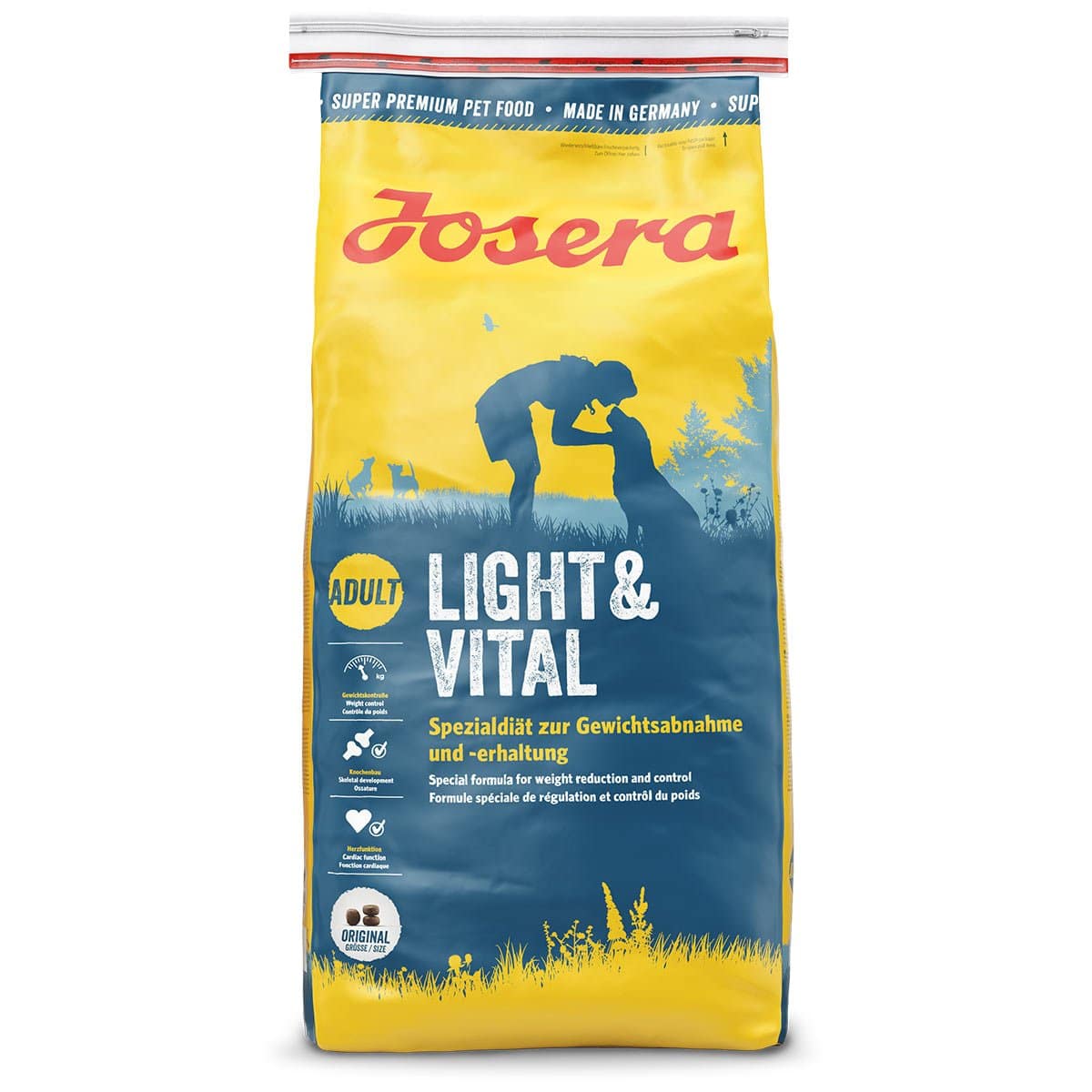 Josera Light und Vital 15kg