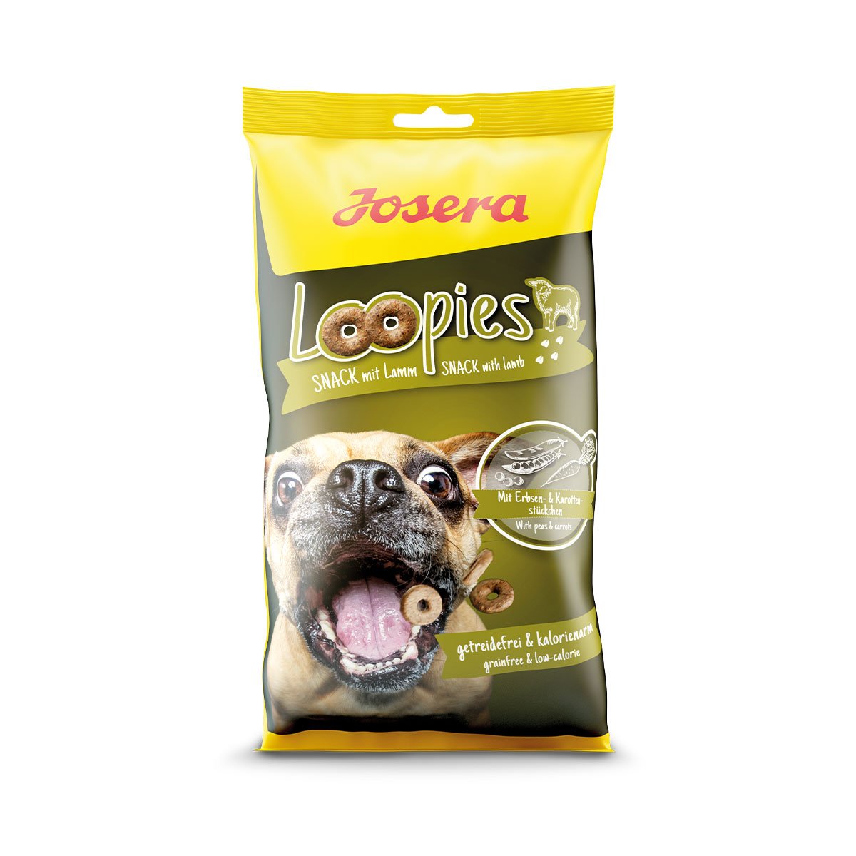 Josera Loopies mit Lamm 3x150g