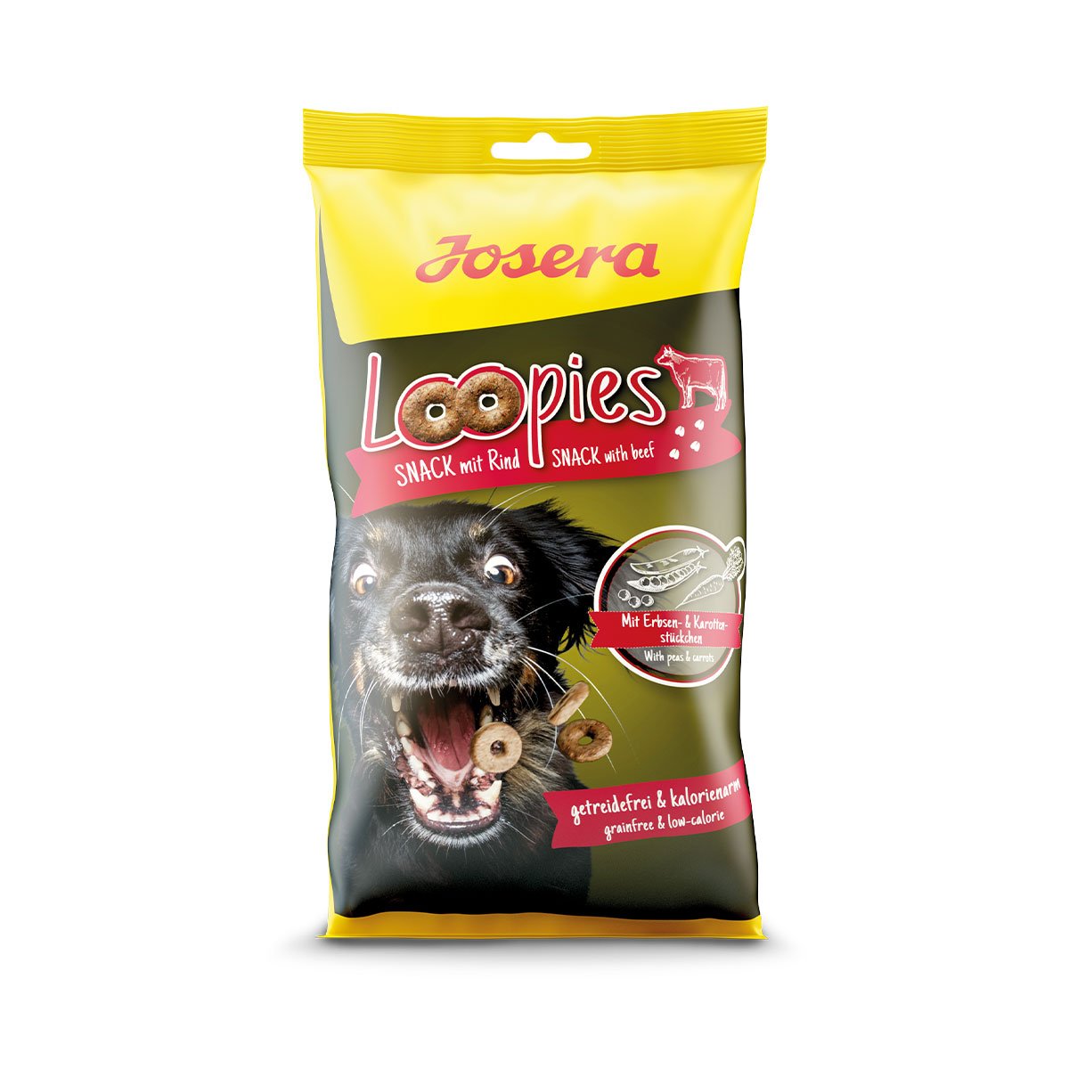 Josera Loopies mit Rind 5x150g