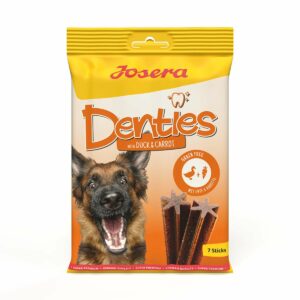 Josera Denties Duck & Carrot 2x180g + 1xgratis