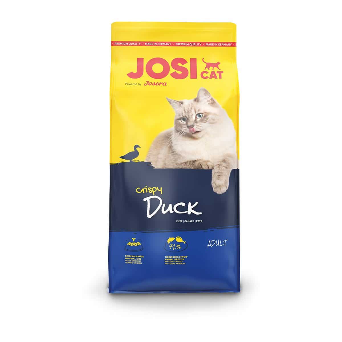 JosiCat Crispy Duck 2x10kg