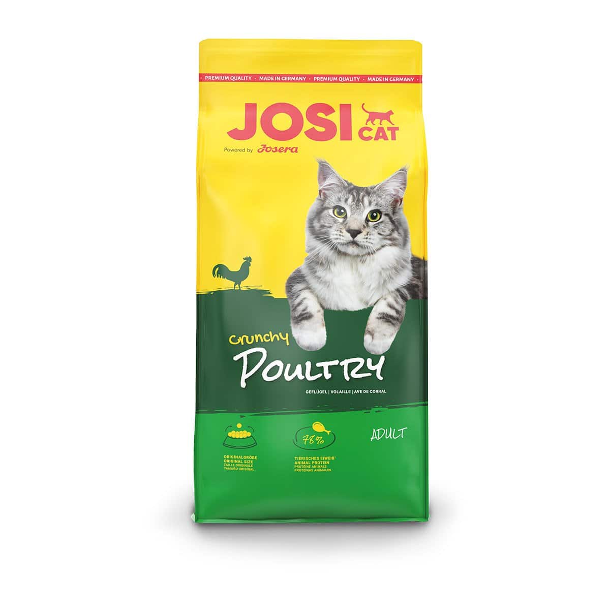 JosiCat Crunchy Poultry 650g