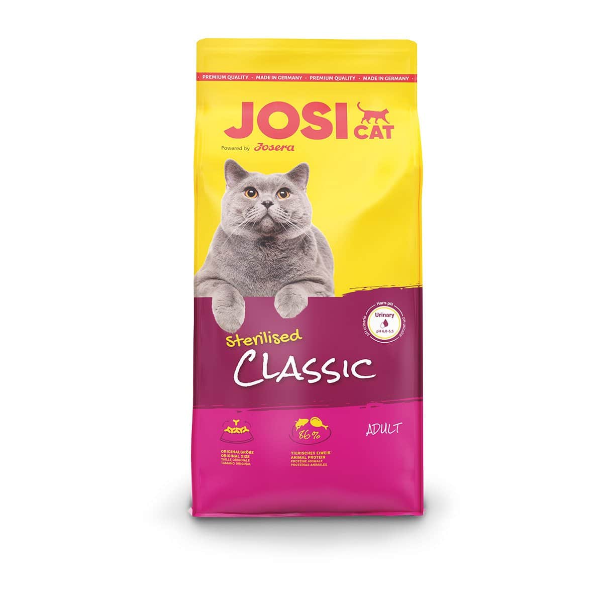 JosiCat Sterilised Classic 10kg