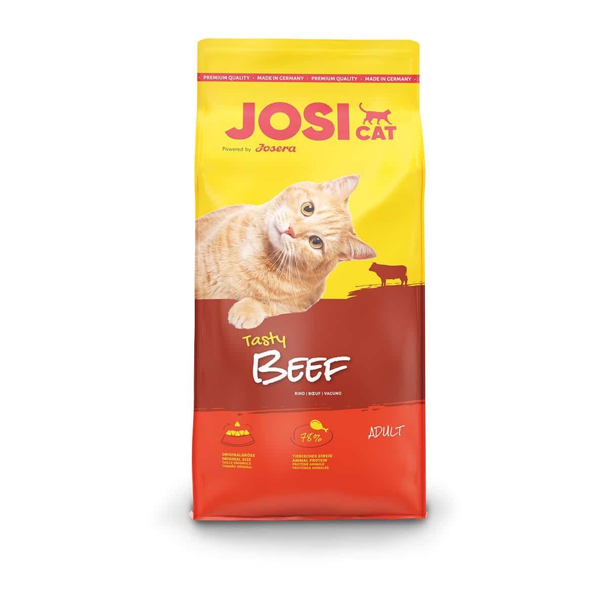 JosiCat Tasty Beef 650g