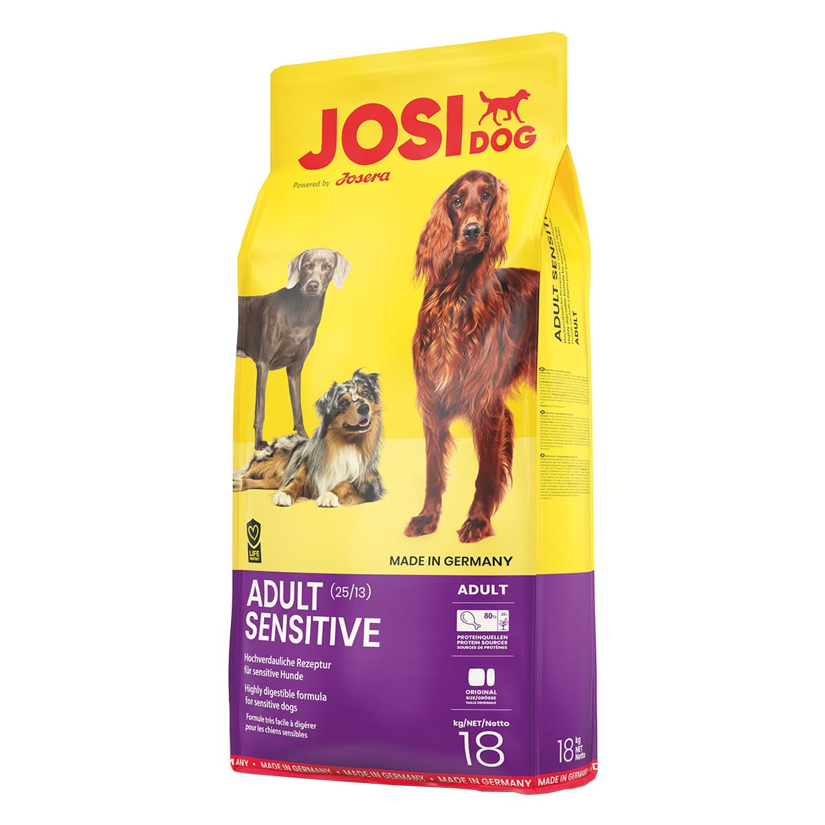 JosiDog Adult Sensitive 5x900g