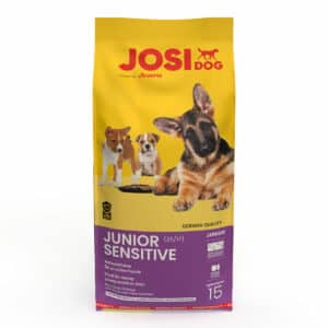 JosiDog Junior Sensitive 15kg