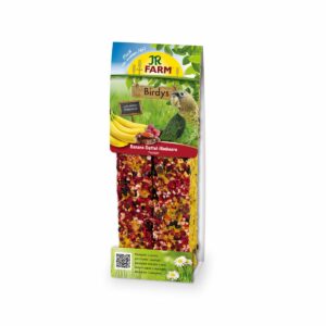 JR Farm Birdys Banane-Dattel-Himbeere 260g