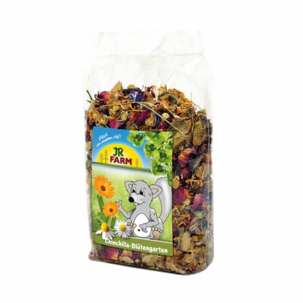 JR Farm Chinchilla-Blütengarten 50g