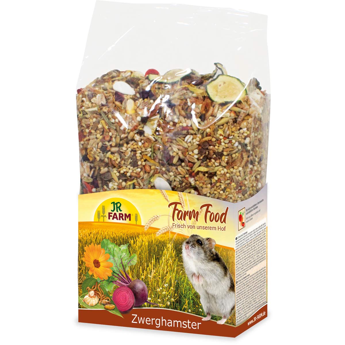 JR Farm Food Zwerghamster Adult 500g