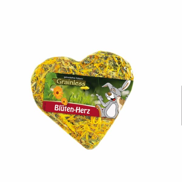 JR Farm Grainless Blüten-Herz 3x90g