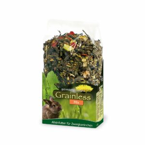 JR Farm Grainless Mix Zwergkaninchen 650g