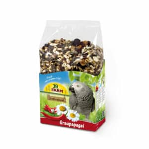 JR FARM Individual für Graupapageien 950g