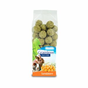 JR Grainless Health Vitamin-Balls Sanddorn 150g