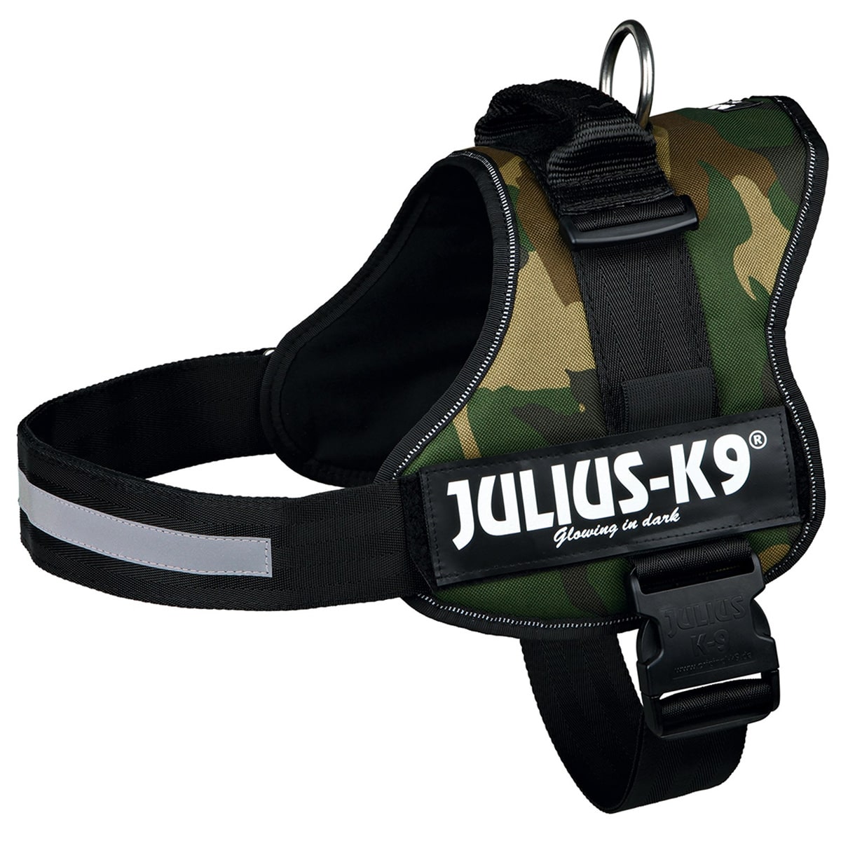 Julius-K9 IDC Geschirr camouflage Gr.1